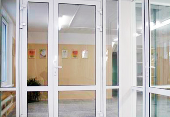 Алюминиевые окна и двери Rescara P46