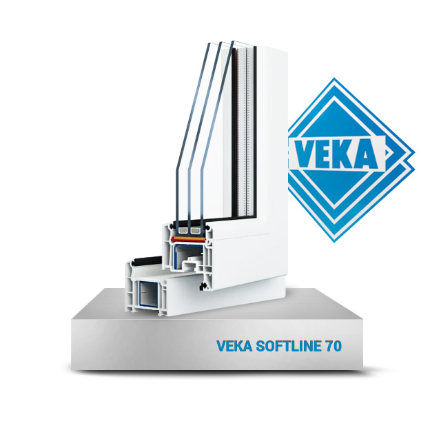 Профиль VEKA SoftLine 70