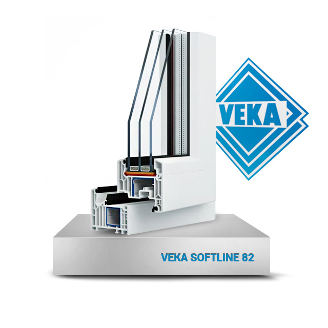 Профиль VEKA Softline82